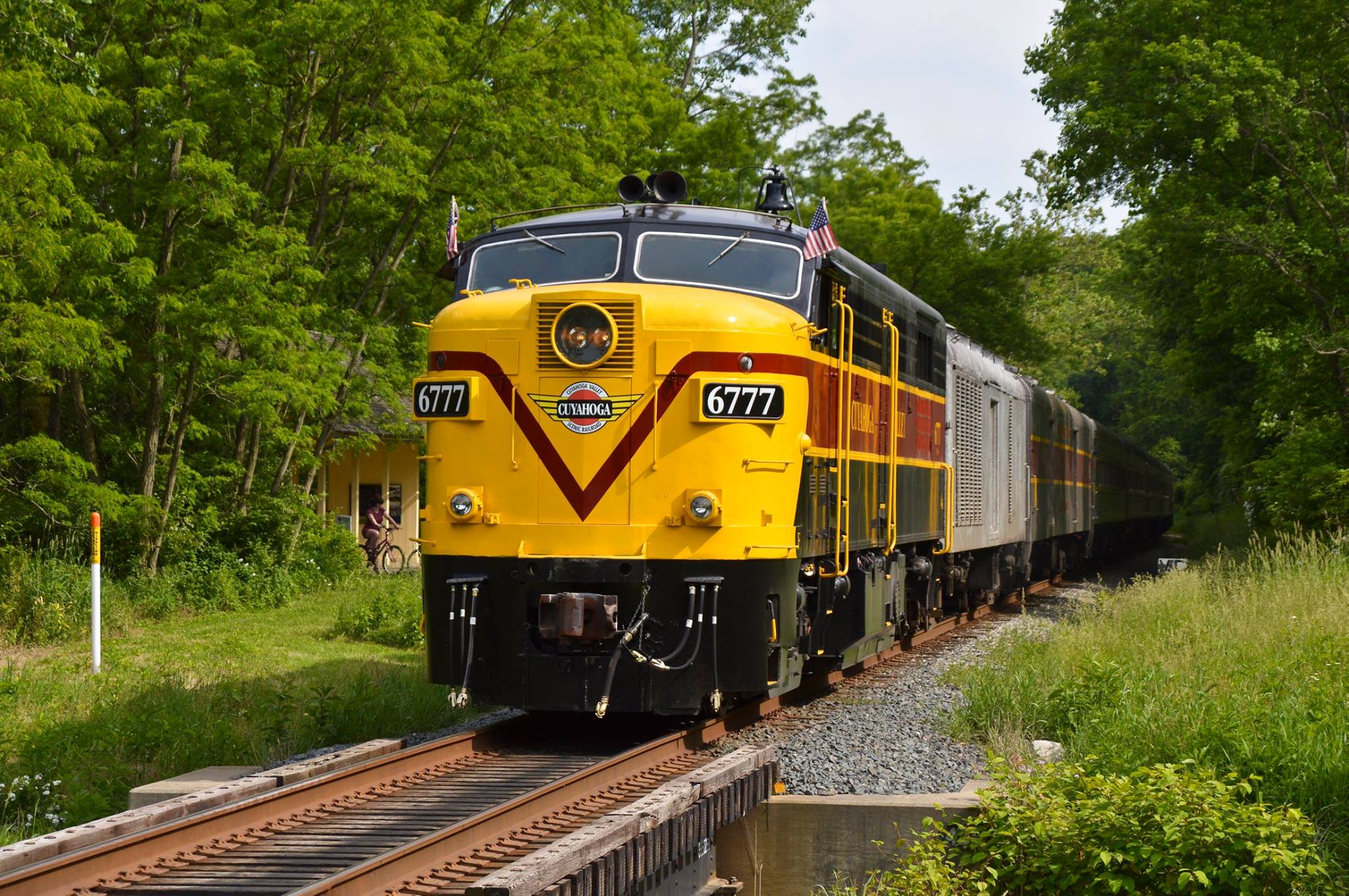 Cuyahoga Valley Scenic Railroad GoAndersonGroups by US Tours