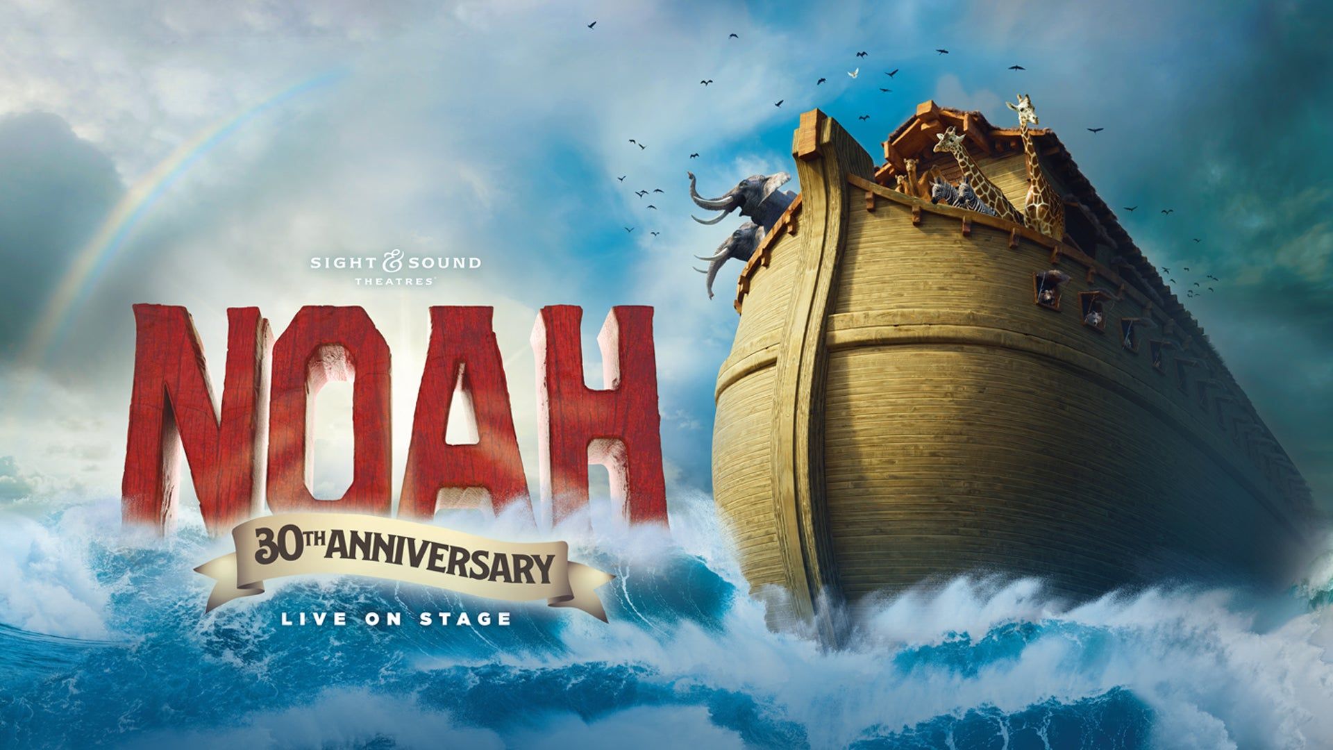 30th Anniversary of NOAH | GoAndersonGroups by US Tours