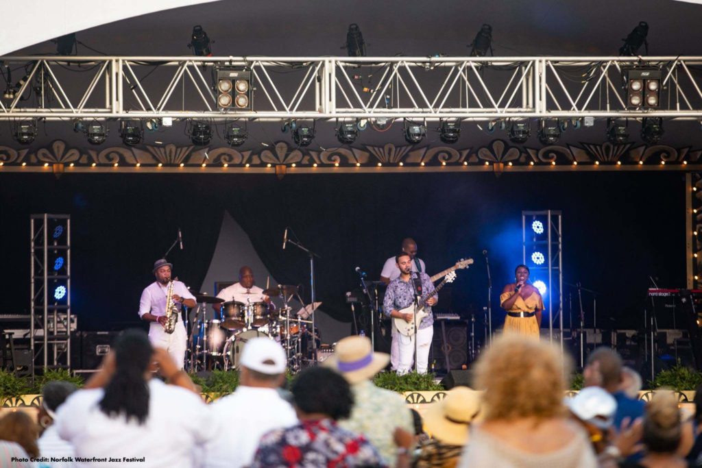 Norfolk Waterfront Jazz Festival GoAndersonGroups by US Tours