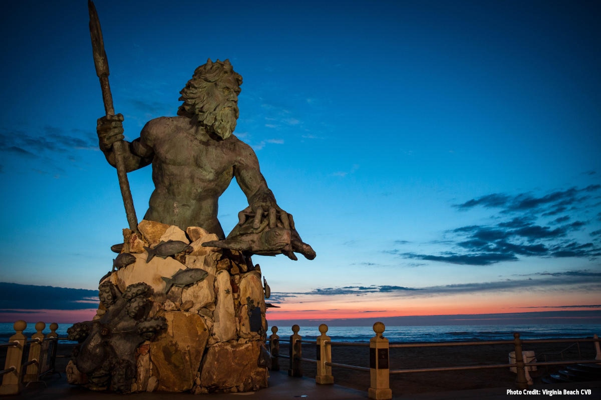 The Virginia Beach Boardwalk | GoAndersonGroups by US Tours