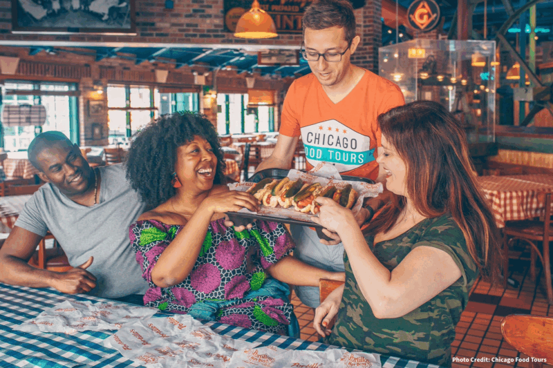 Chicago Food and History Tour