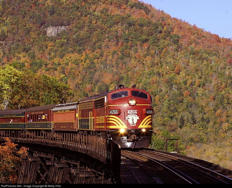 Trains of New Hampshire