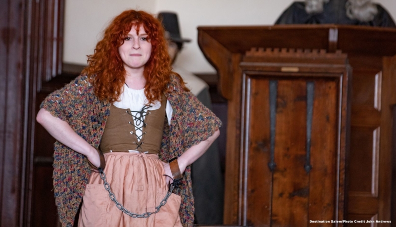 When the Witches Were in Salem