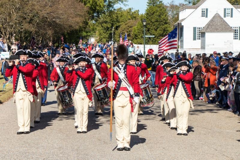 The Yorktown Victory Parade